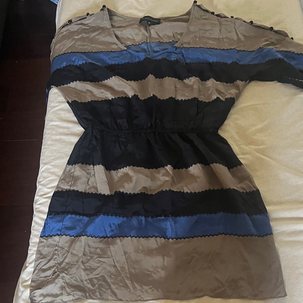 Anthropology Corey Lynn Carter Silk Dress ( can be worn as top too)